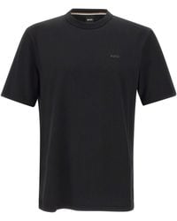 BOSS - Boss Logo Crew-Neck T-Shirt - Lyst