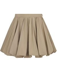 Dior - Balloon Mini Skirt - Lyst