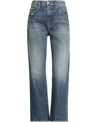DIESEL - Dark Denim Long Pants - Lyst