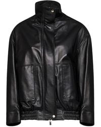 Kaos - Long-Sleeve Bomber Jacket - Lyst