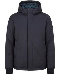 Peserico - Zip-Up Hooded Padded Jacket - Lyst