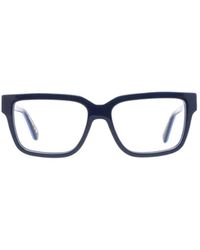 Off-White c/o Virgil Abloh - Square Optical Glasses - Lyst