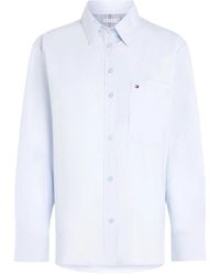 Tommy Hilfiger - Long Sleeve Shirt - Lyst