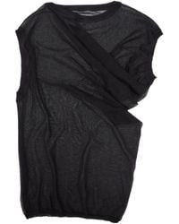 Paloma Wool - Asymmetrical Knit Top - Lyst