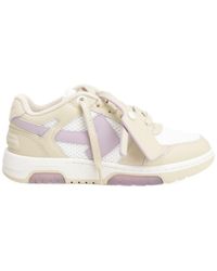 Off-White c/o Virgil Abloh - Slim Out Of Office Logo Sneakers - Lyst