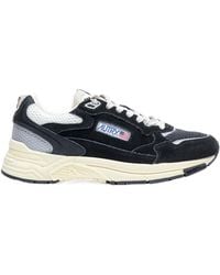 Autry - Hyperway Lace-Up Sneakers - Lyst