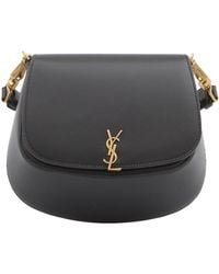 Saint Laurent - Voltaire Foldover Top Mini Shoudler Bag - Lyst