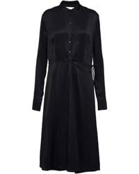 Jil Sander - A-Line Midi Dress - Lyst