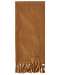 Loro Piana - Grande Unita Fringed-Edge Scarf - Lyst