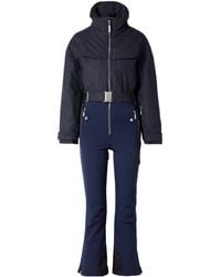 CORDOVA - Eiger Belted Wool-Blend And Twill Ski Suit - Lyst