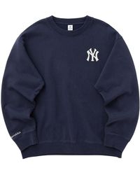 Sporty & Rich - Eeve Logo-Embroidered Sweatshirt - Lyst