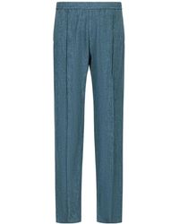 Emporio Armani - Casual Trousers - Lyst