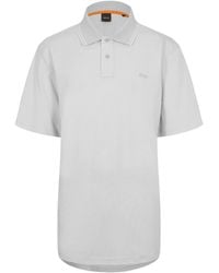 BOSS - Logo Short-Sleeve Polo Shirt - Lyst