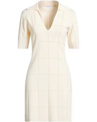 Max Mara - Fitted Knit Dress - Lyst