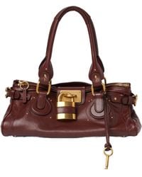 Chloé - Chloé Paddington Shoulder Bag - Lyst