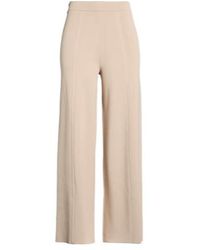 Max Mara - Loose Knitted Wide-Leg Pants - Lyst