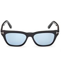 Tom Ford - Eyewear Penn Rectangular Frame Sunglasses - Lyst