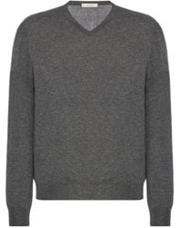 The Row - Mapple V-Neck Cashmere Sweater - Lyst
