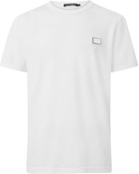 Dolce & Gabbana - Solid Color T-Shirt - Lyst