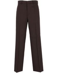 Barena - Pleated Tailored Trousers - Lyst