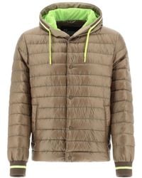Herno - Drawstring Hooded Padded Jacket - Lyst
