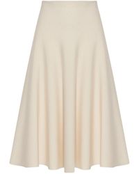 The Row - Harley Midi Skirt - Lyst