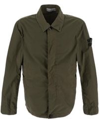 Stone Island - Light Compact Touch Poly-Tc Jacket - Lyst