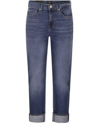 7 For All Mankind - Relaxed Skinny Boyfriend Jeans - Lyst