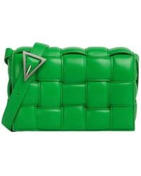Bottega Veneta - Padded Cassette Crossbody Bag - Lyst