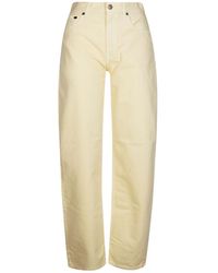 Haikure - Bibi Twill 45 Straight-Leg Jeans - Lyst