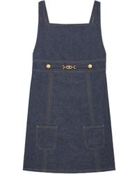 Celine - Empire Mini Dress - Lyst