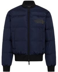 DSquared² - Easy Down Bomber Jacket - Lyst