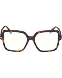 Tom Ford - Eyewear Square Frame Glasses - Lyst
