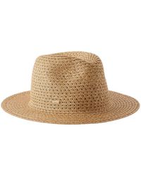Eugenia Kim - Lillian Embellished Raffia-Effect Hat - Lyst