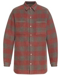 Rick Owens - Casual Shirts - Lyst