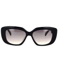 Celine - Logo Sunglasses - Lyst