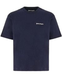 Palm Angels - Logo Letter T-Shirt - Lyst
