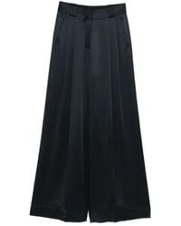 Blazé Milano - Blazé Milano Novalis Wide-Leg Pants - Lyst