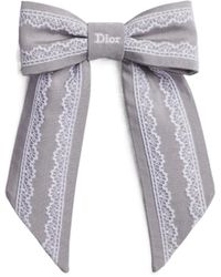 Dior - Large Twist Bow - Lyst