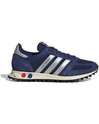 adidas Originals - La Trainer Lace-Up Sneakers - Lyst