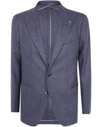 Tagliatore - Montecarlo Single Breasted Jacket - Lyst
