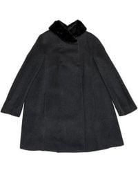 Max Mara - Fur Collar Coat - Lyst