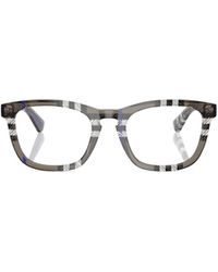 Burberry - Eyewear Square Frame Glasses - Lyst