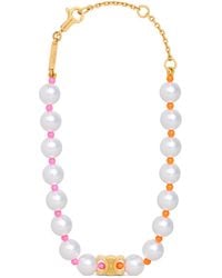 Celine - Plage Pearl Bracelet - Lyst