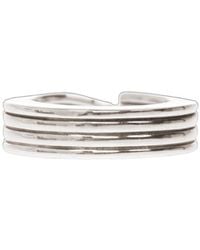 Bottega Veneta - Logo Ring - Lyst