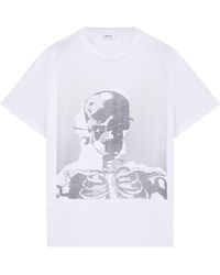 McQueen - T Shirt With Print - Lyst