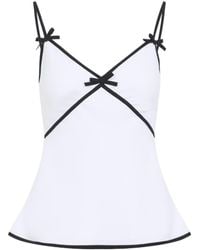 Moschino - Sleeveless Tops - Lyst