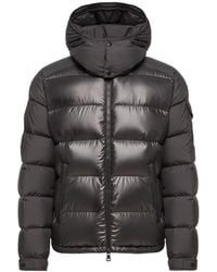 Moncler - Maya Hooded Short Down Jacket - Lyst