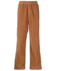 Stussy - Logo Casual Pants - Lyst