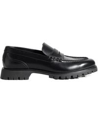Gucci - Loafer With Lug Sole - Lyst